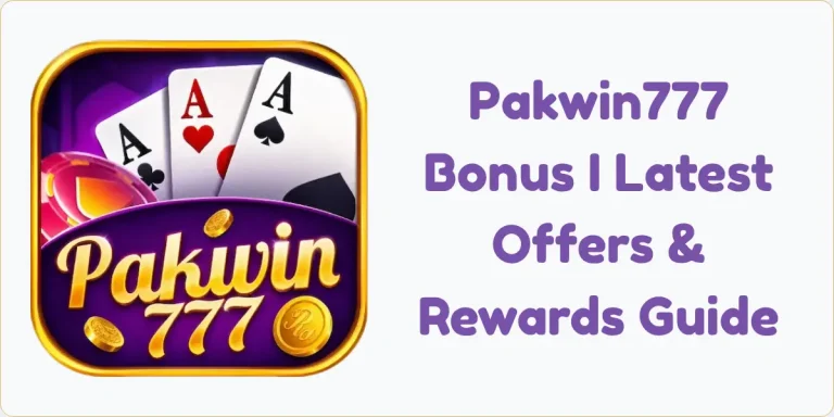 Pakwin777 Bonus