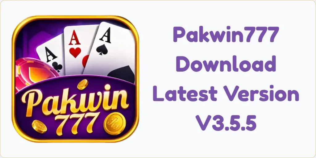 Pakwin777 Download