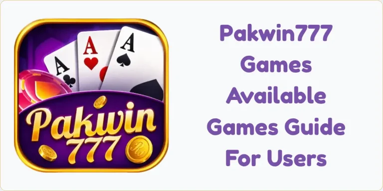 Pakwin777 Games
