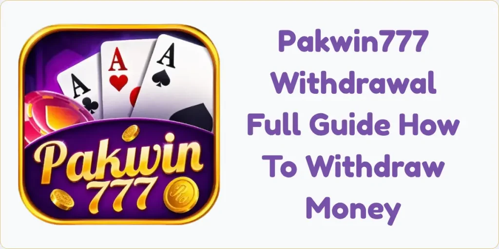 Pakwin777 Withdrawal